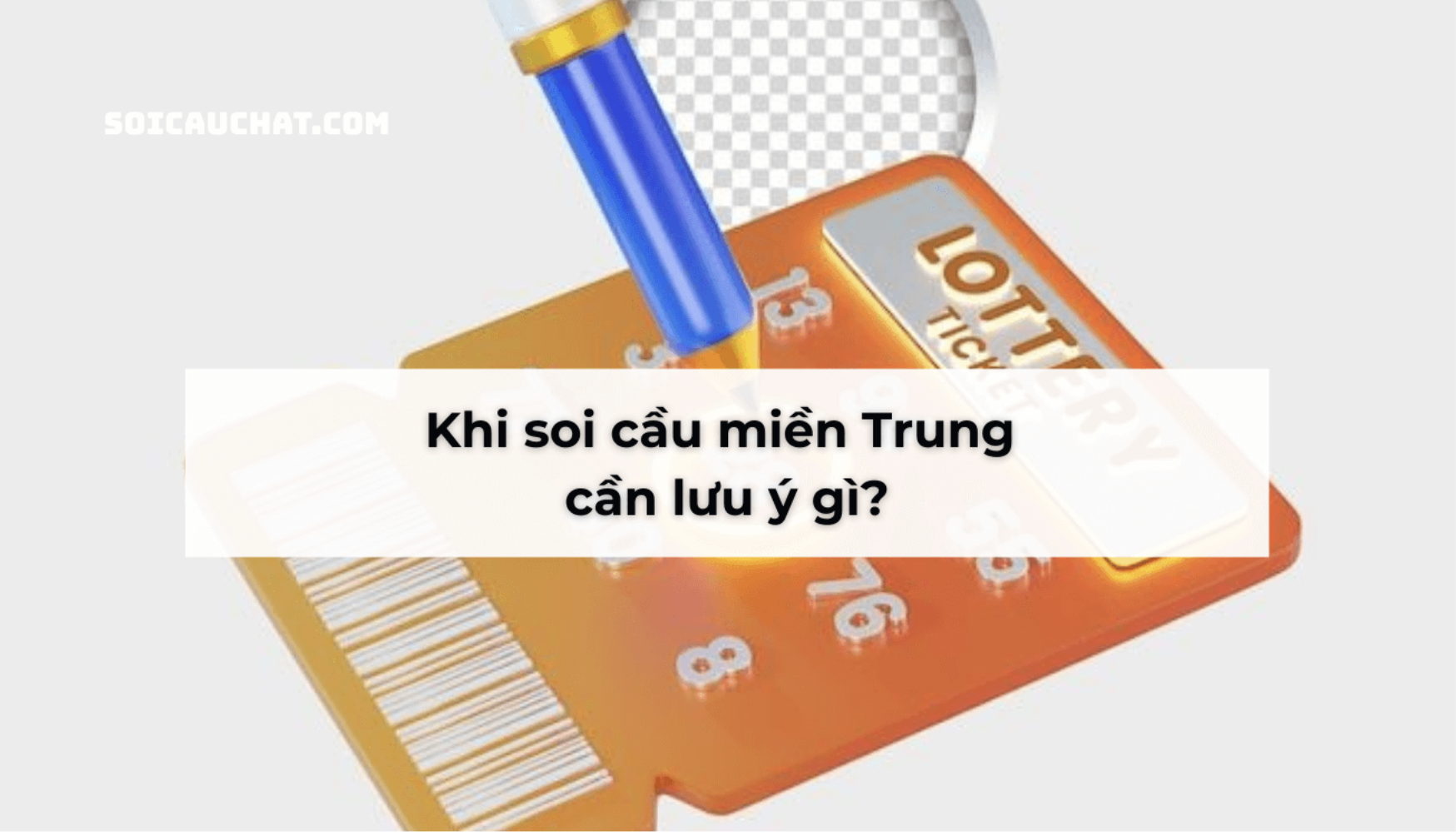 Những lưu ý quan trọng khi soi cầu miền Trung